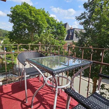 Pension Weisse Rose, Parkplatz, Fruehstueck, Wlan, Zentral Bad Elster Exteriér fotografie