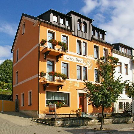 Pension Weisse Rose, Parkplatz, Fruehstueck, Wlan, Zentral Bad Elster Exteriér fotografie