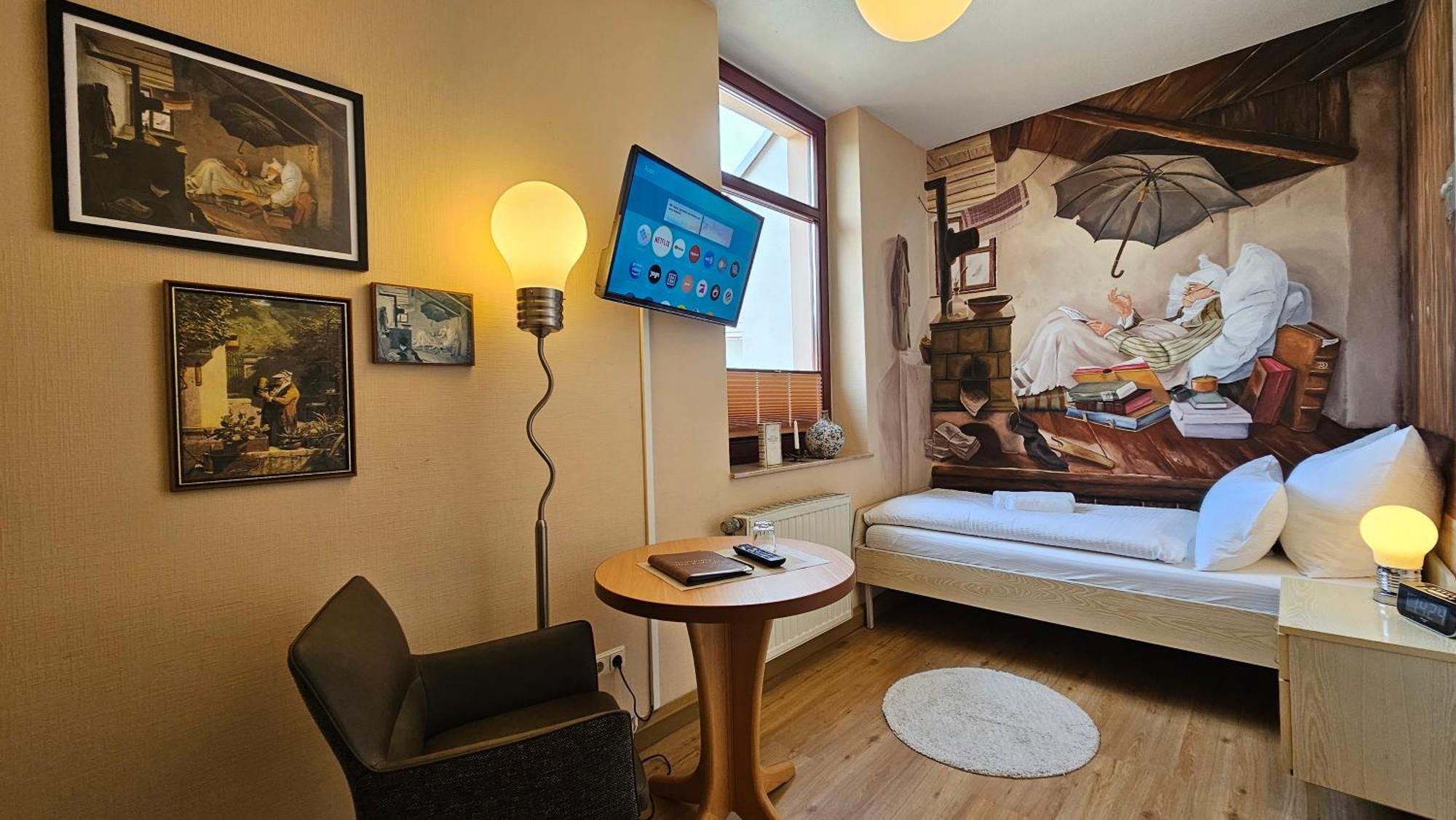 Pension Weisse Rose, Parkplatz, Fruehstueck, Wlan, Zentral Bad Elster Exteriér fotografie