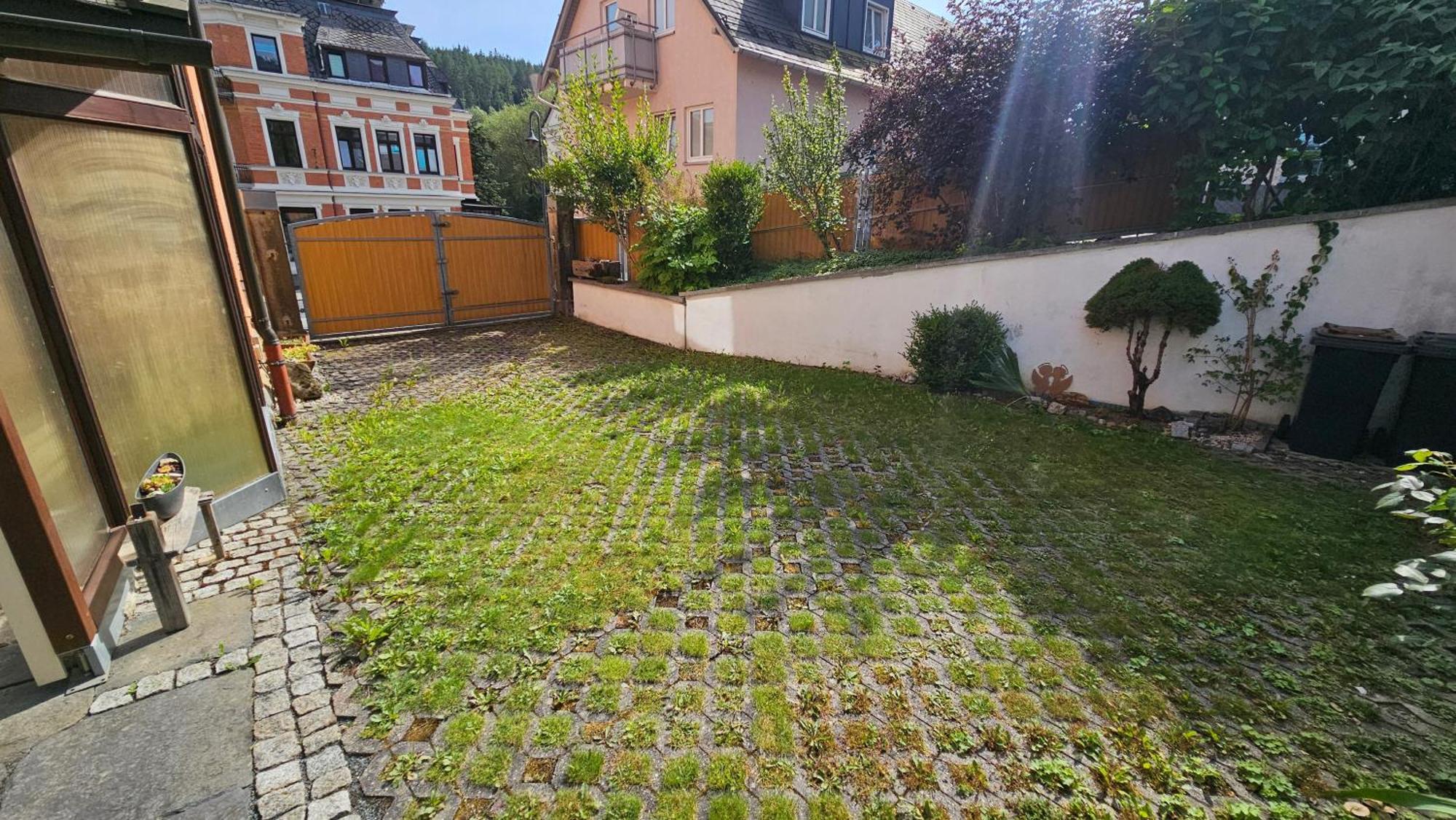 Pension Weisse Rose, Parkplatz, Fruehstueck, Wlan, Zentral Bad Elster Exteriér fotografie