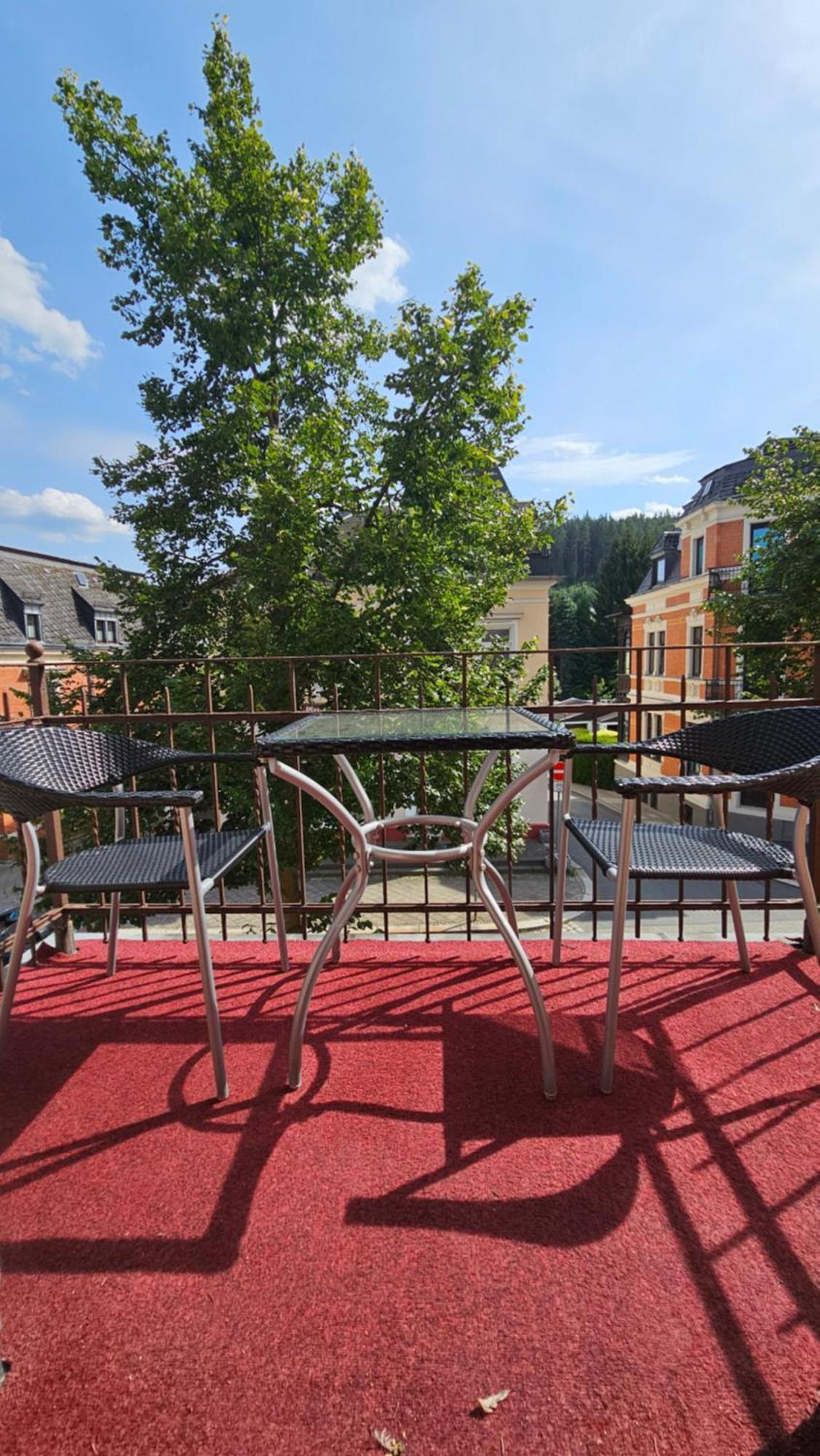 Pension Weisse Rose, Parkplatz, Fruehstueck, Wlan, Zentral Bad Elster Exteriér fotografie