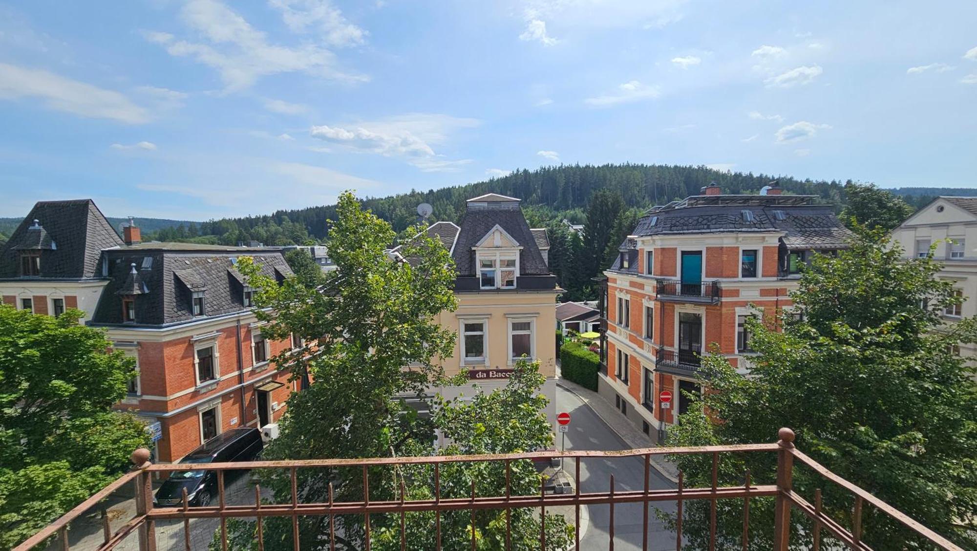 Pension Weisse Rose, Parkplatz, Fruehstueck, Wlan, Zentral Bad Elster Exteriér fotografie