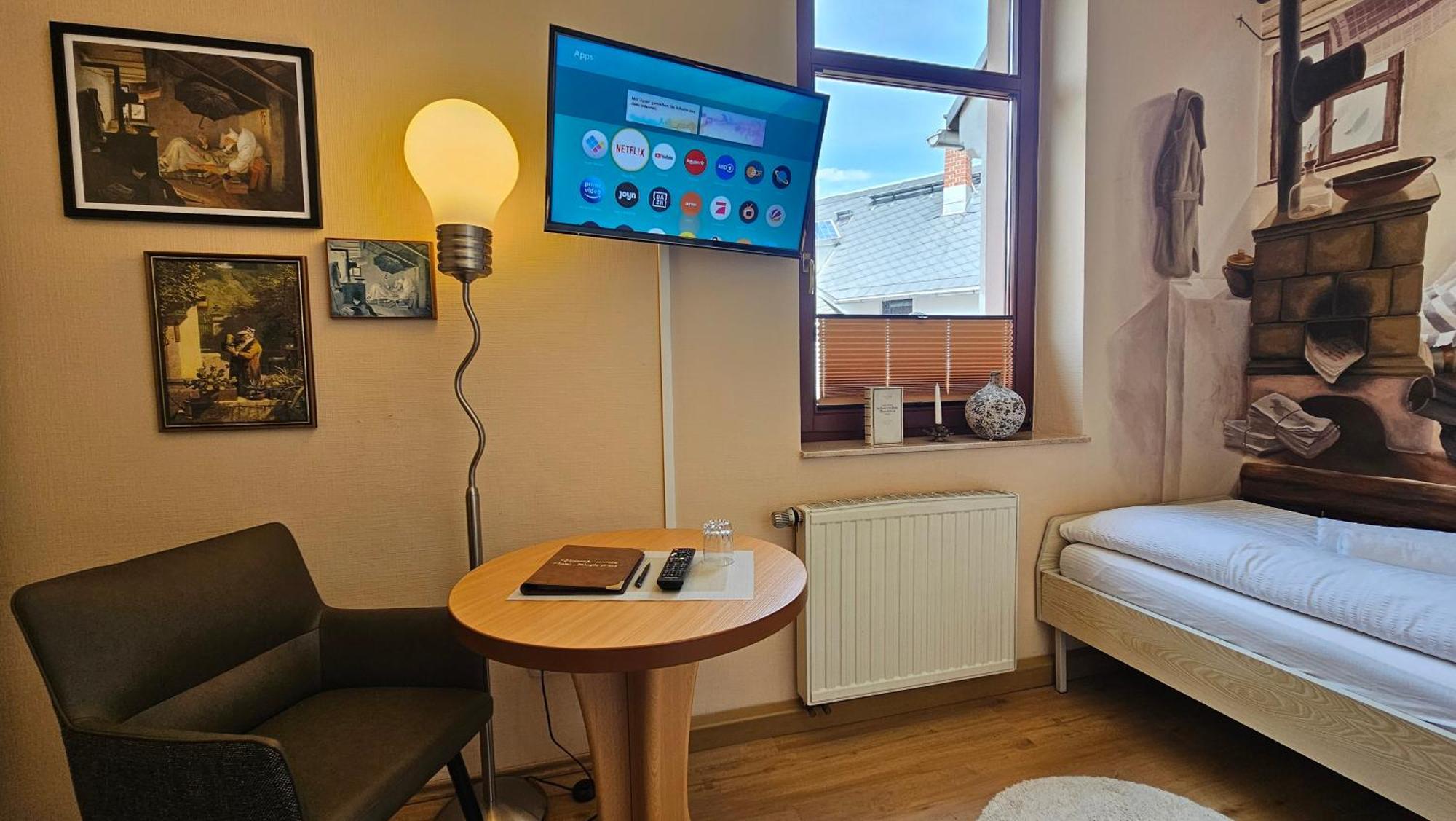 Pension Weisse Rose, Parkplatz, Fruehstueck, Wlan, Zentral Bad Elster Exteriér fotografie