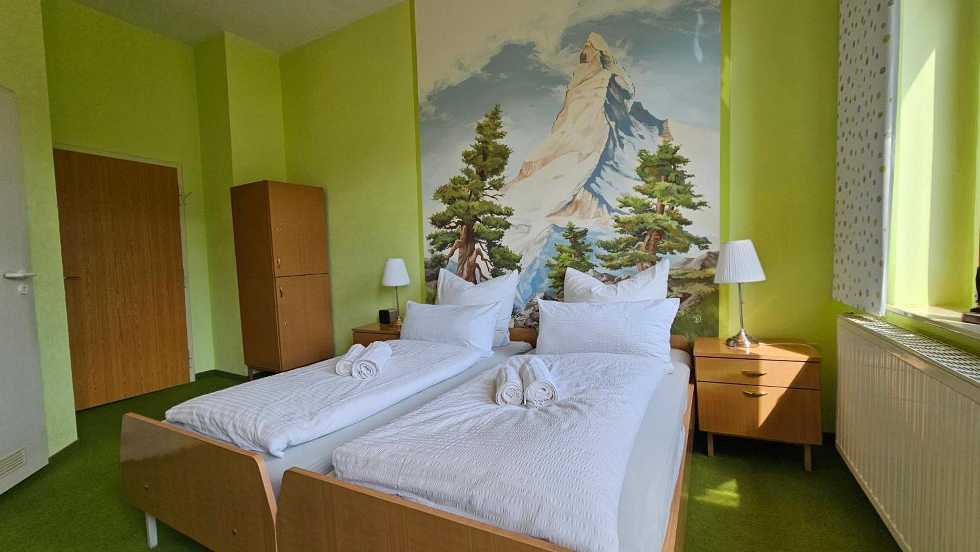 Pension Weisse Rose, Parkplatz, Fruehstueck, Wlan, Zentral Bad Elster Exteriér fotografie