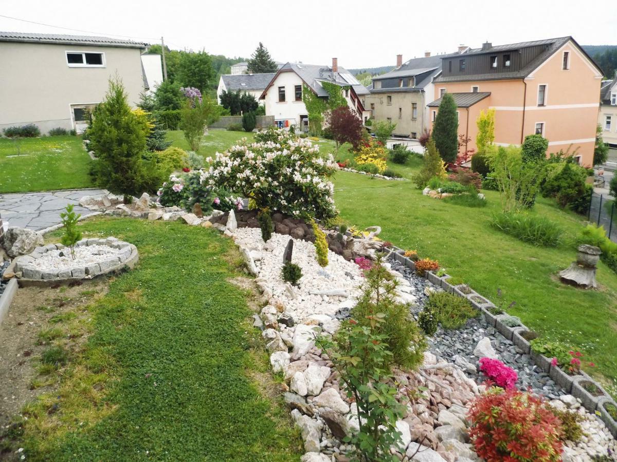 Pension Weisse Rose, Parkplatz, Fruehstueck, Wlan, Zentral Bad Elster Exteriér fotografie